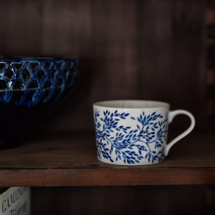 Taza con asa Botanica, Myrten Götefors Porslin