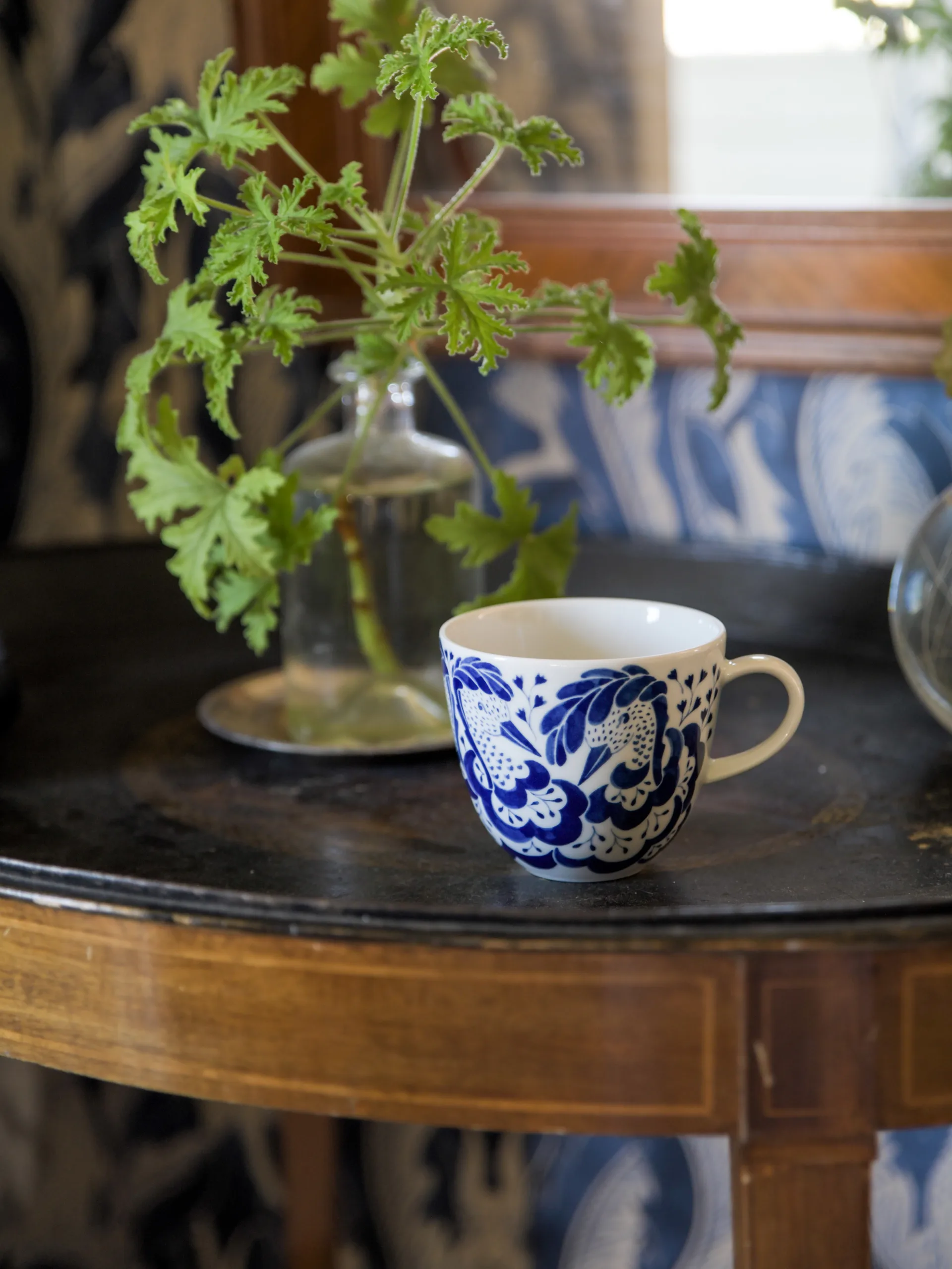 Taza conmemorativa Selma 41 cl, Azul Götefors Porslin