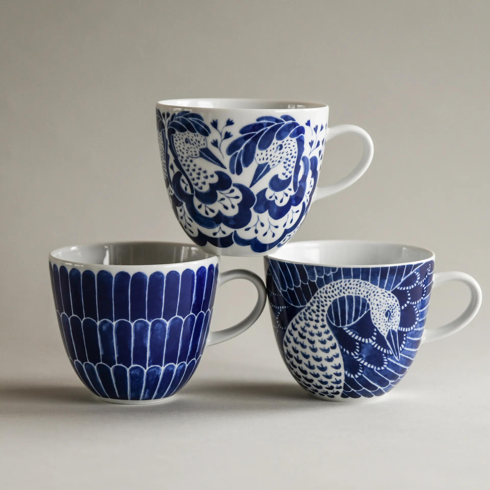 Taza conmemorativa Selma 41 cl, Azul Götefors Porslin