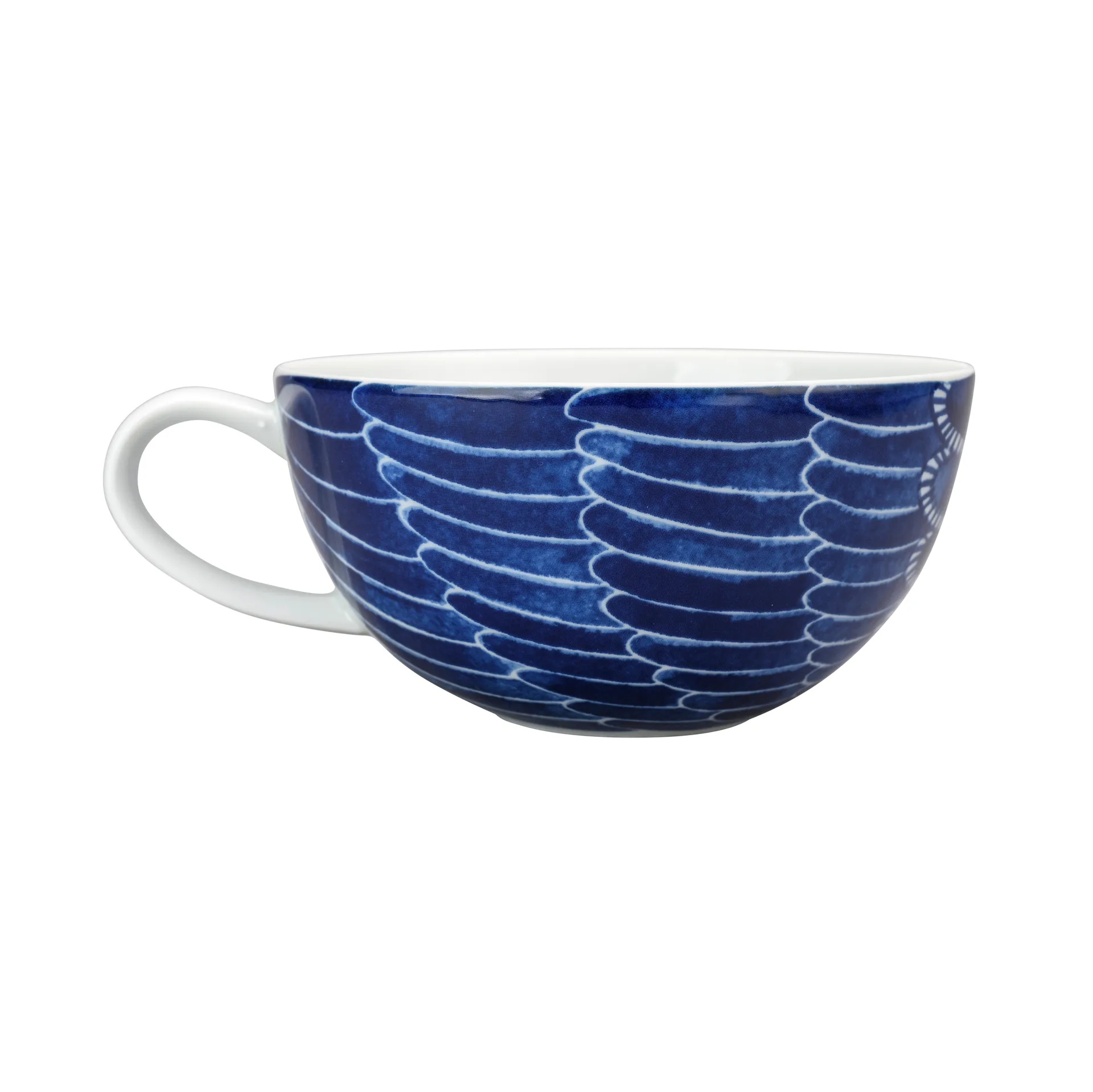 Taza de té y platillo Selma, Ø 16 cm Götefors Porslin