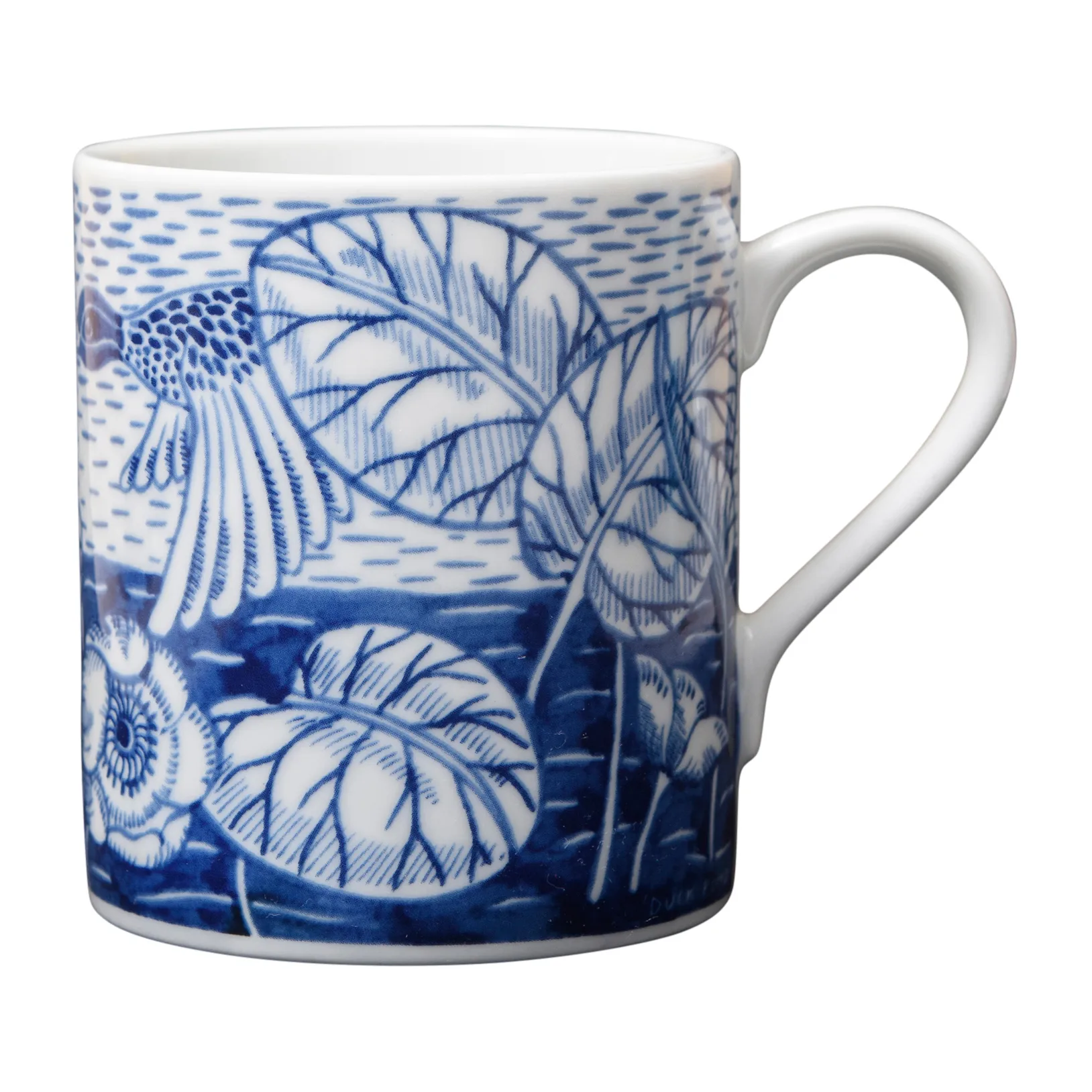 Taza Duck pond 35 cl, azul Götefors Porslin