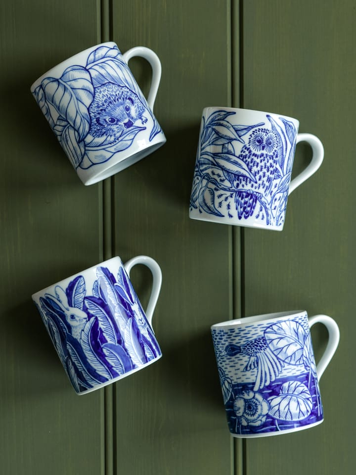 Taza Duck pond 35 cl, azul Götefors Porslin