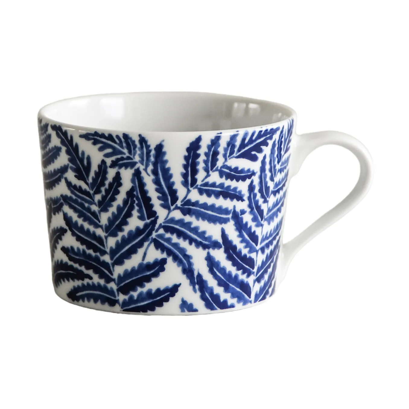 Taza Fern 24 cl, Azul Götefors Porslin