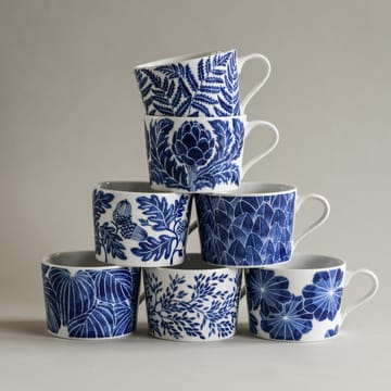 Taza Fern 24 cl - Azul - Götefors Porslin