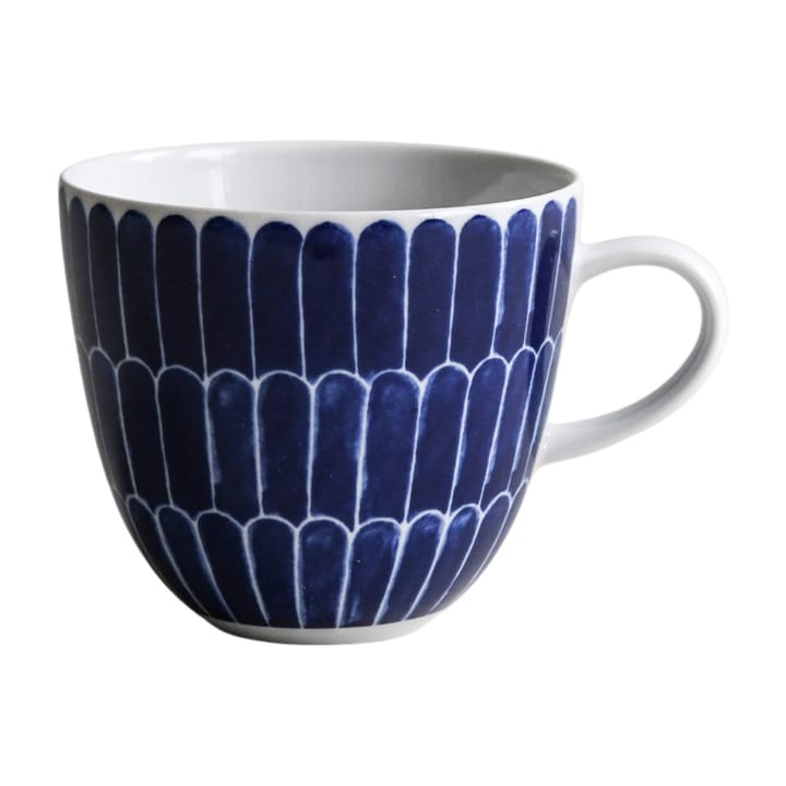 Taza Selma plumas azules - 41 cl - Götefors Porslin