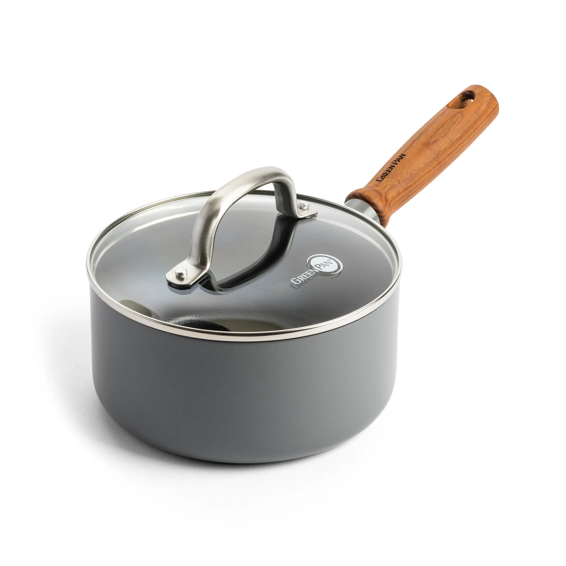 Cacerola con tapa Mayflower Pro, 18 cm GreenPan