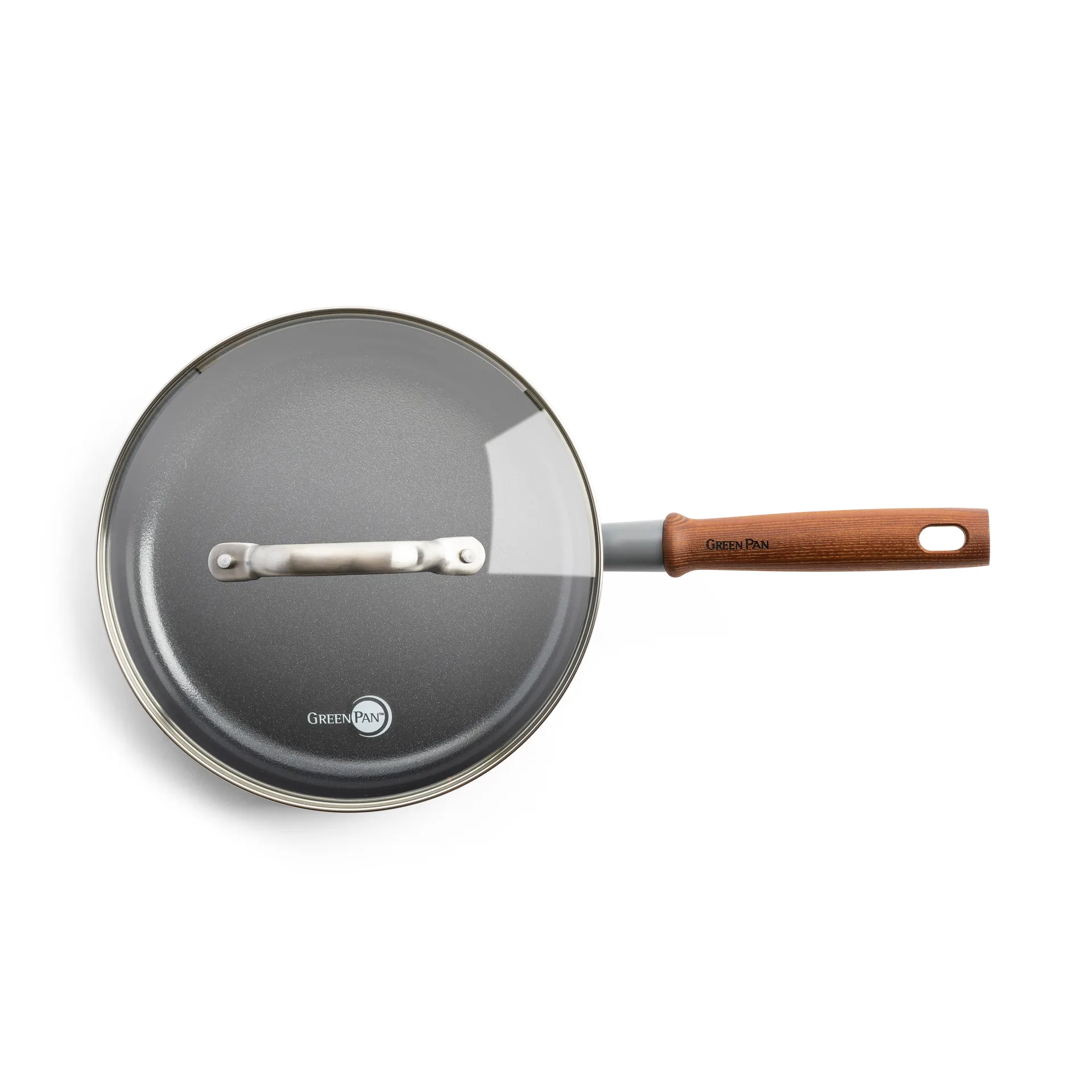 Cacerola con tapa Mayflower Pro, 18 cm GreenPan