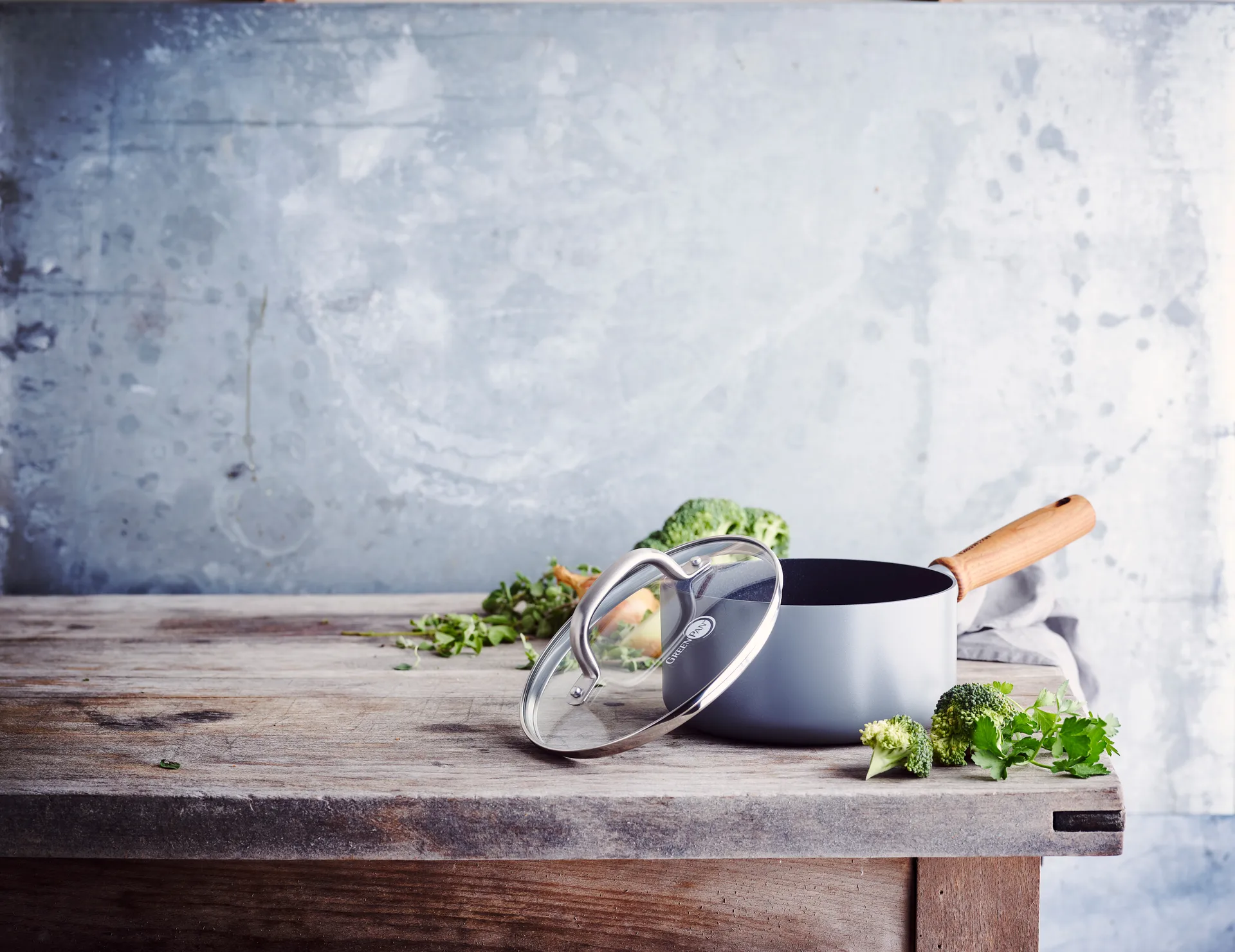 Cacerola con tapa Mayflower Pro, 18 cm GreenPan