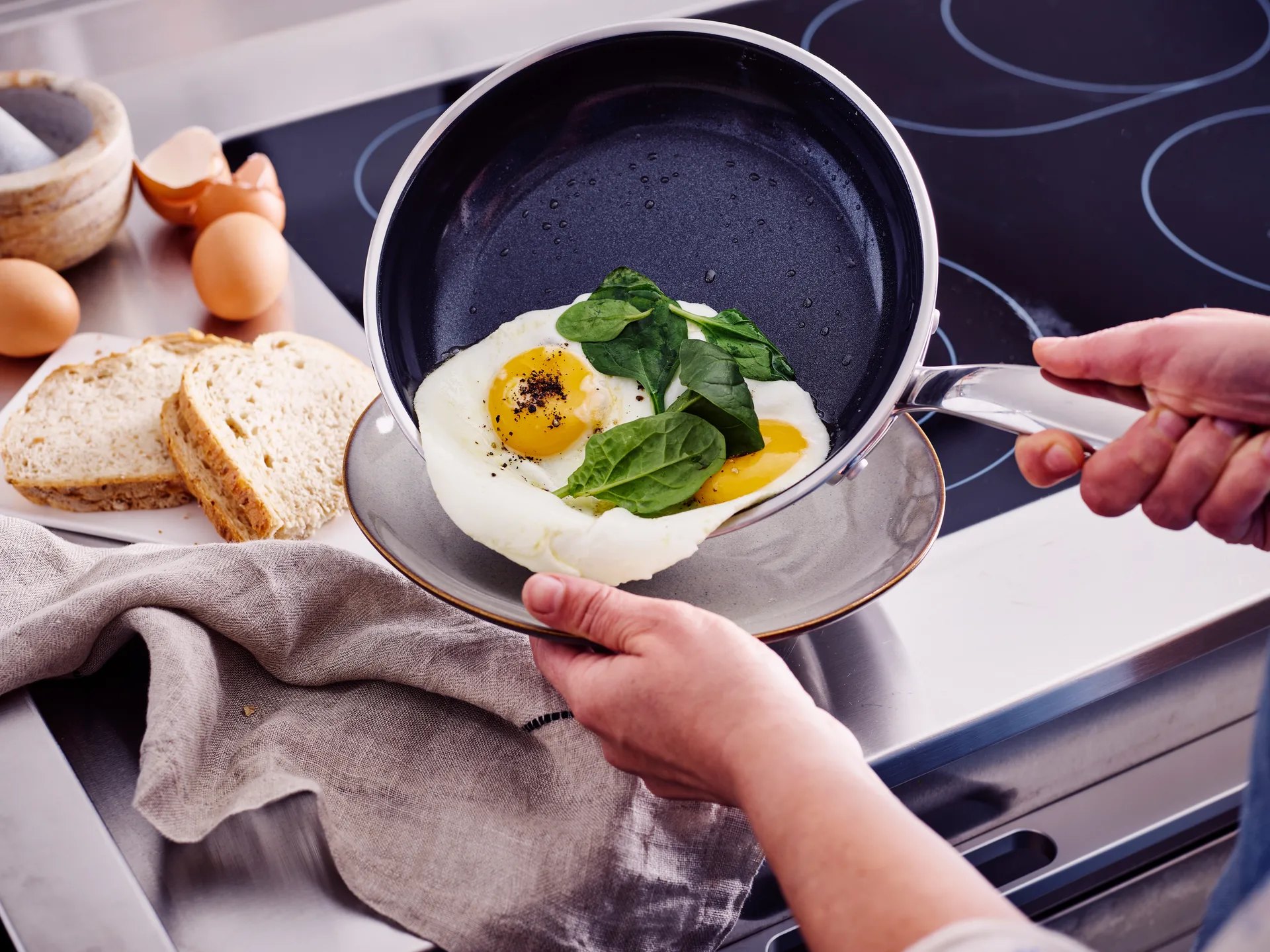 Cacerola Premiere, 1,5 l GreenPan