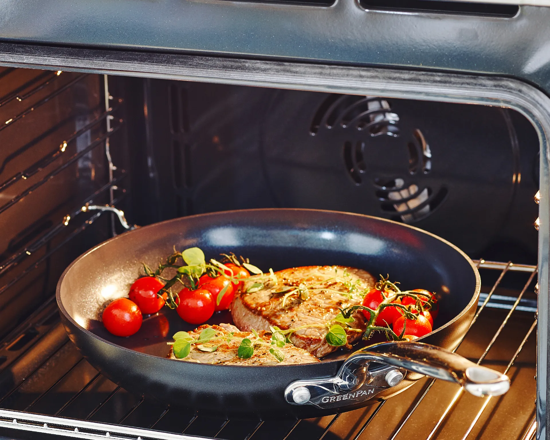 Sartén para freír Barcelona, 30 cm GreenPan