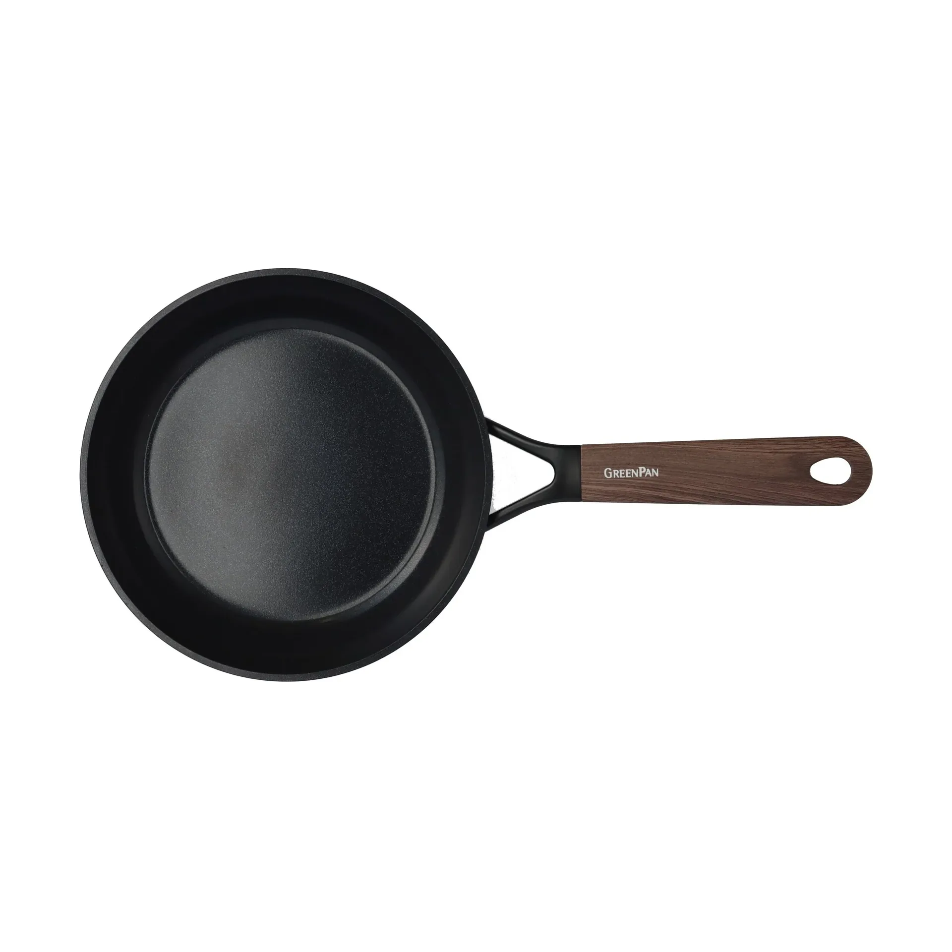 Sartén para freír Eco Smartshape 24 cm, Dark wood GreenPan