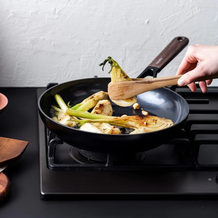 Sartén para freír Eco Smartshape 28 cm, Dark wood GreenPan