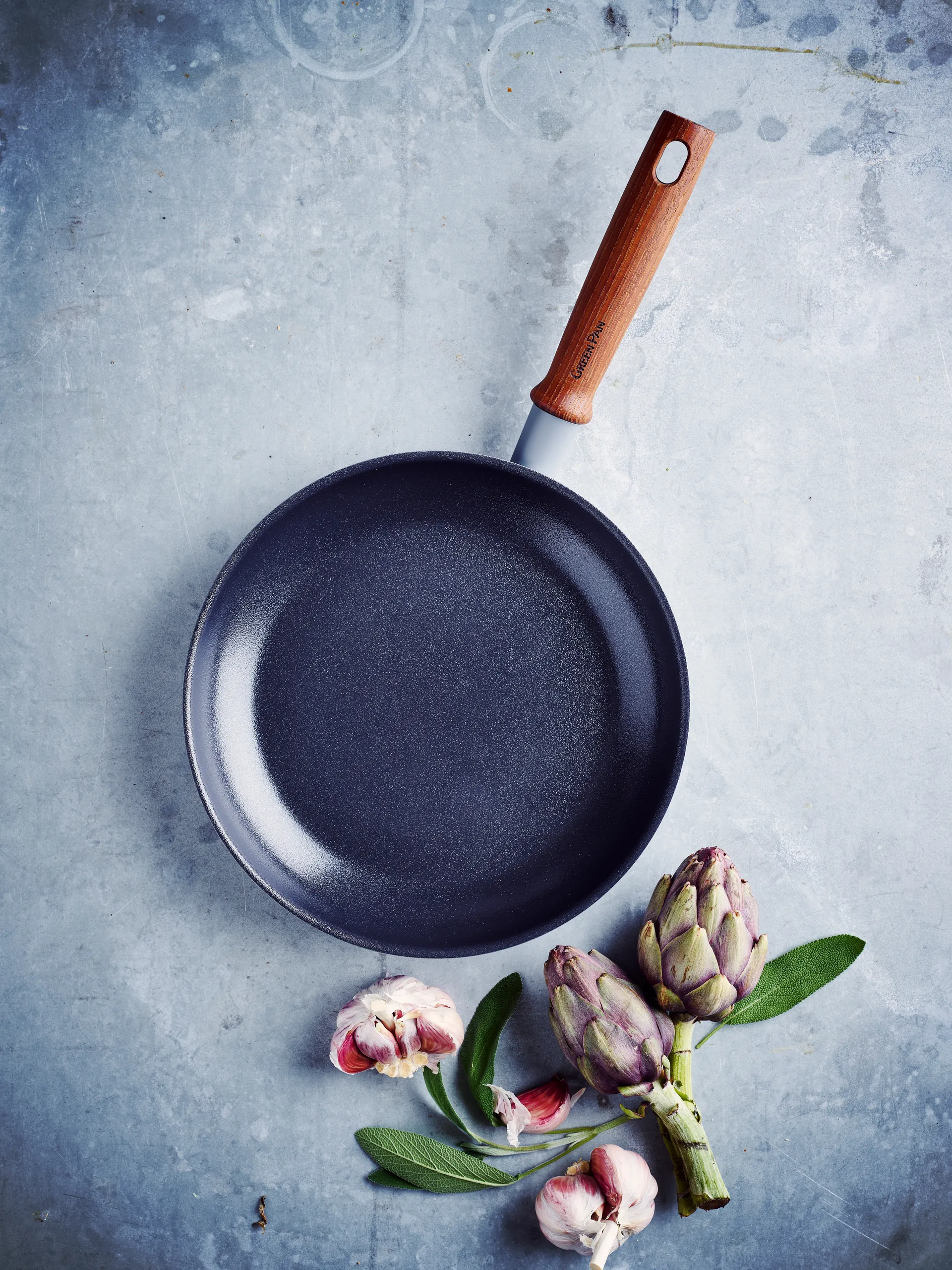 Sartén para freír Mayflower Pro, 24 cm GreenPan