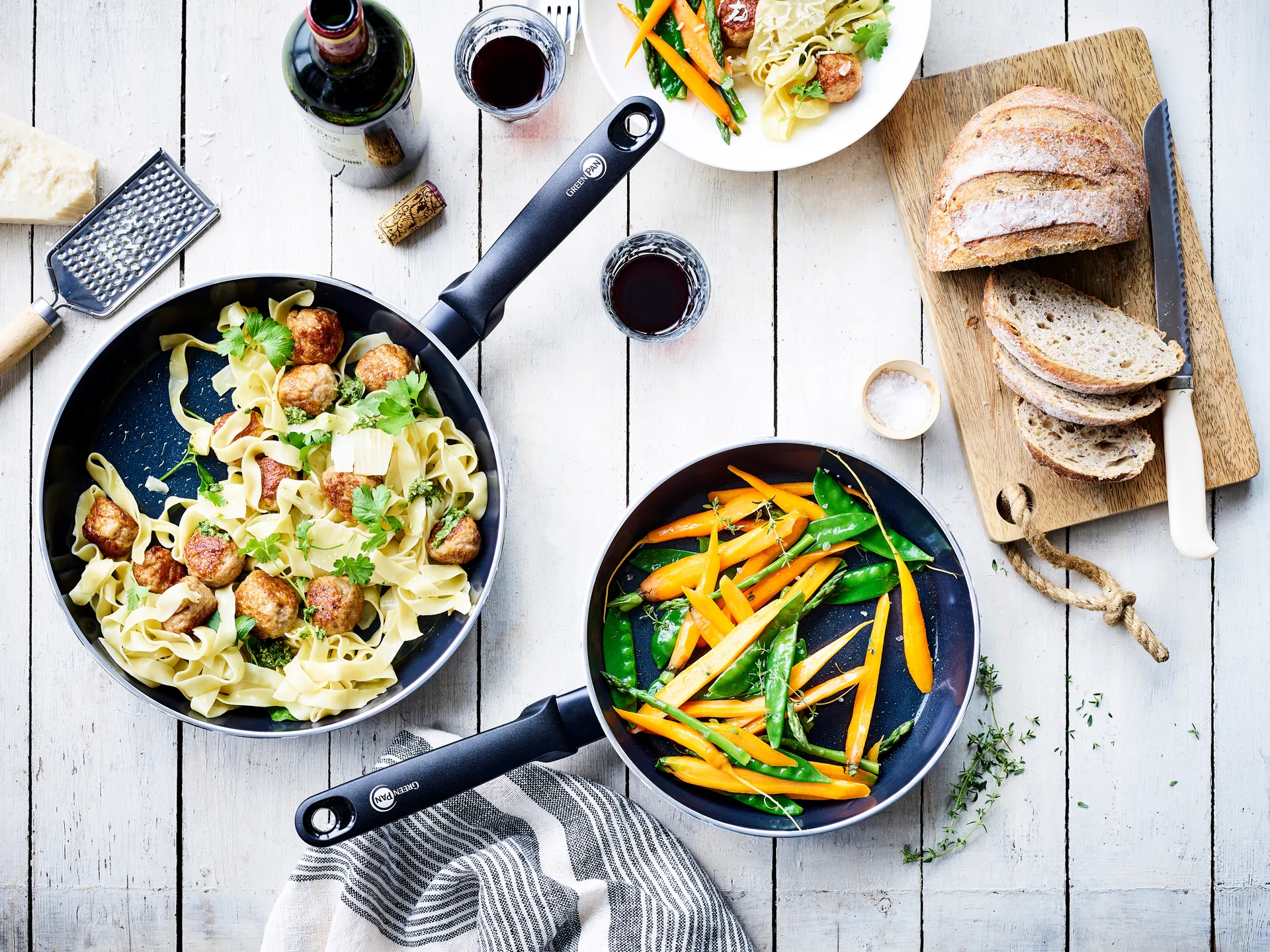 Sartén para freír Torino, 30 cm GreenPan