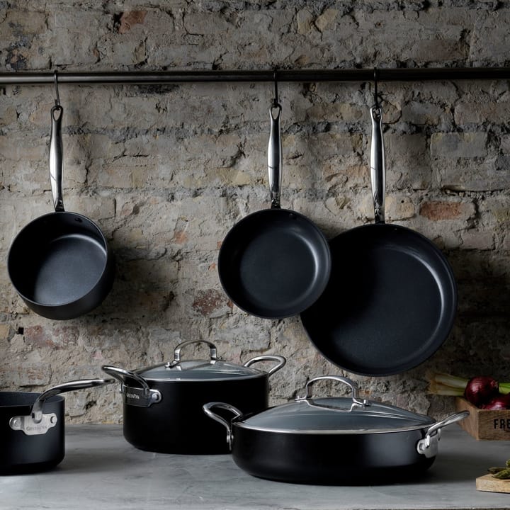 Sartén para saltear con tapa Barcelona, 30 cm GreenPan