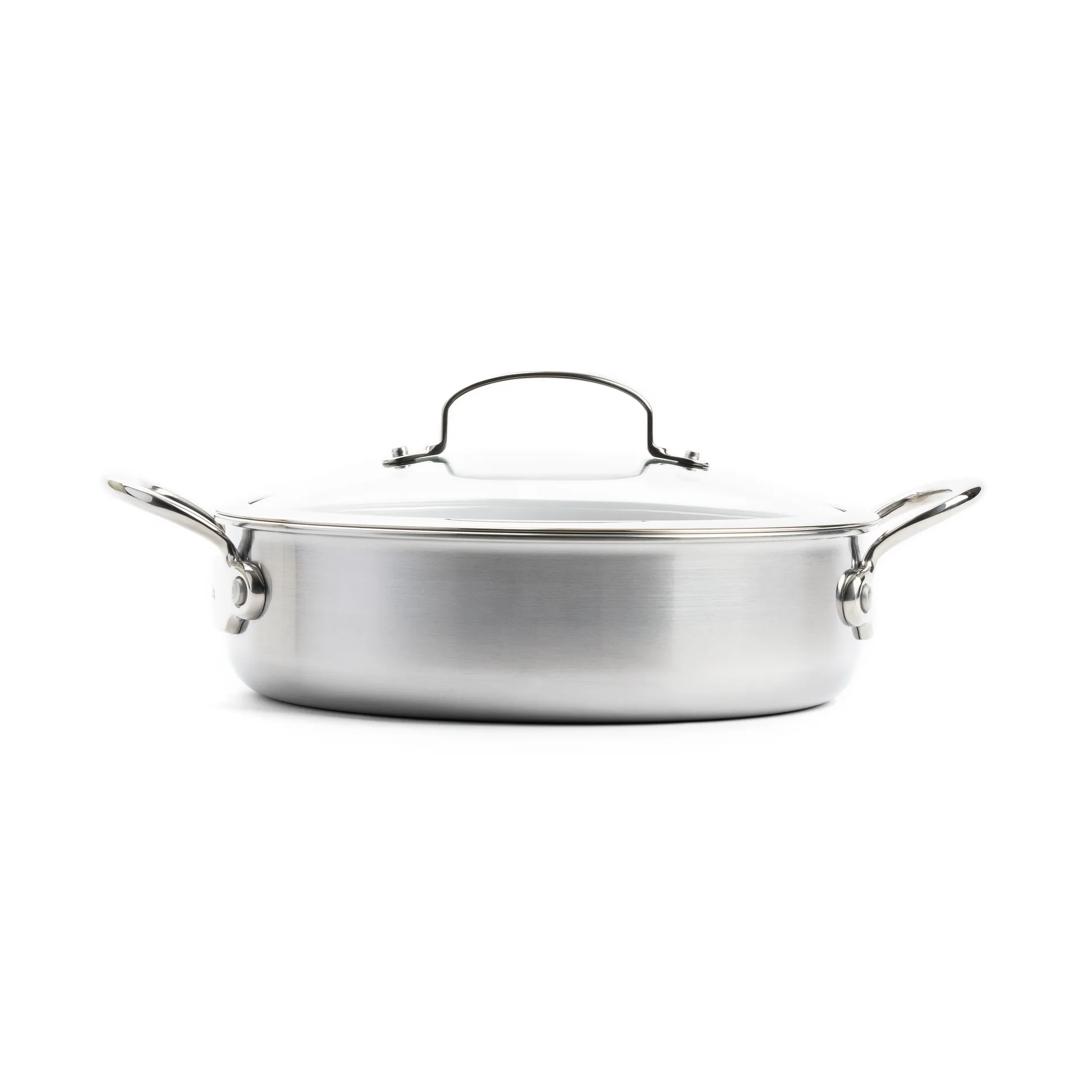 Sartén para saltear con tapa Premiere, 26 cm GreenPan