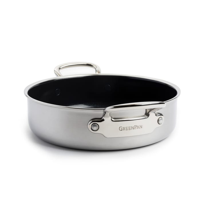 Sartén para saltear con tapa Premiere, 26 cm GreenPan