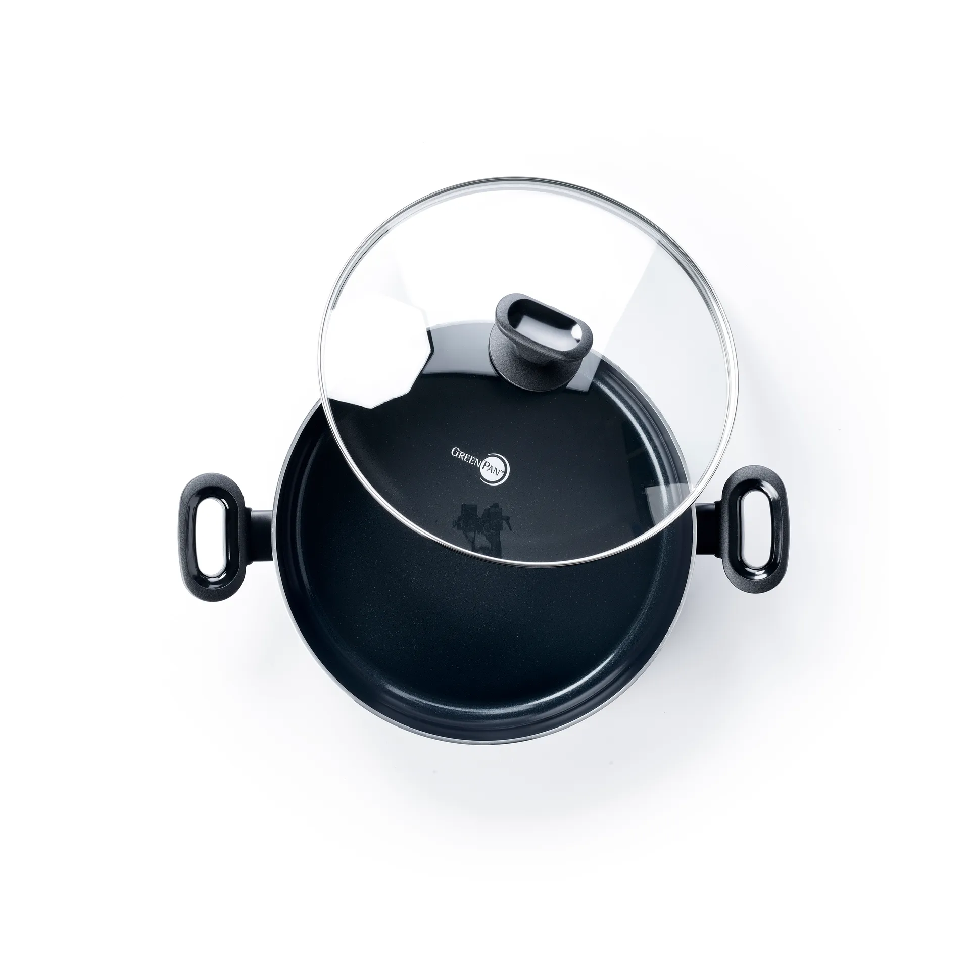 Sartén para saltear con tapa Torino, 28 cm GreenPan