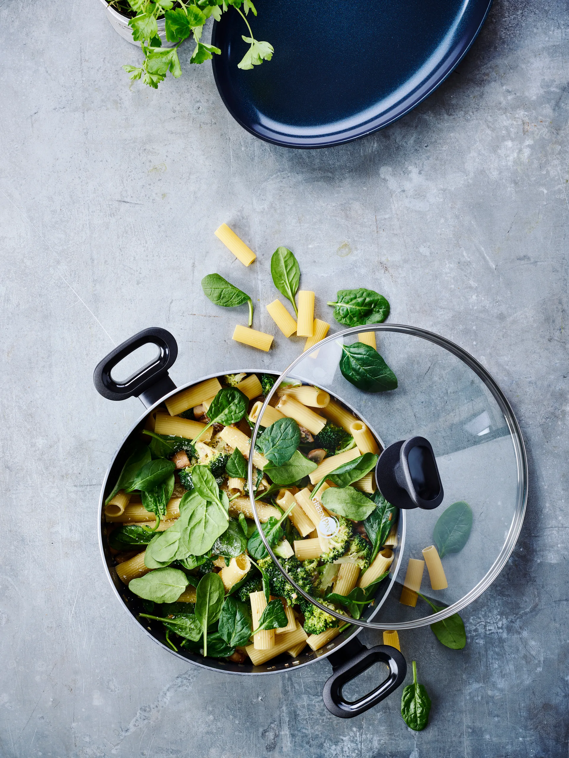 Sartén para saltear con tapa Torino, 28 cm GreenPan