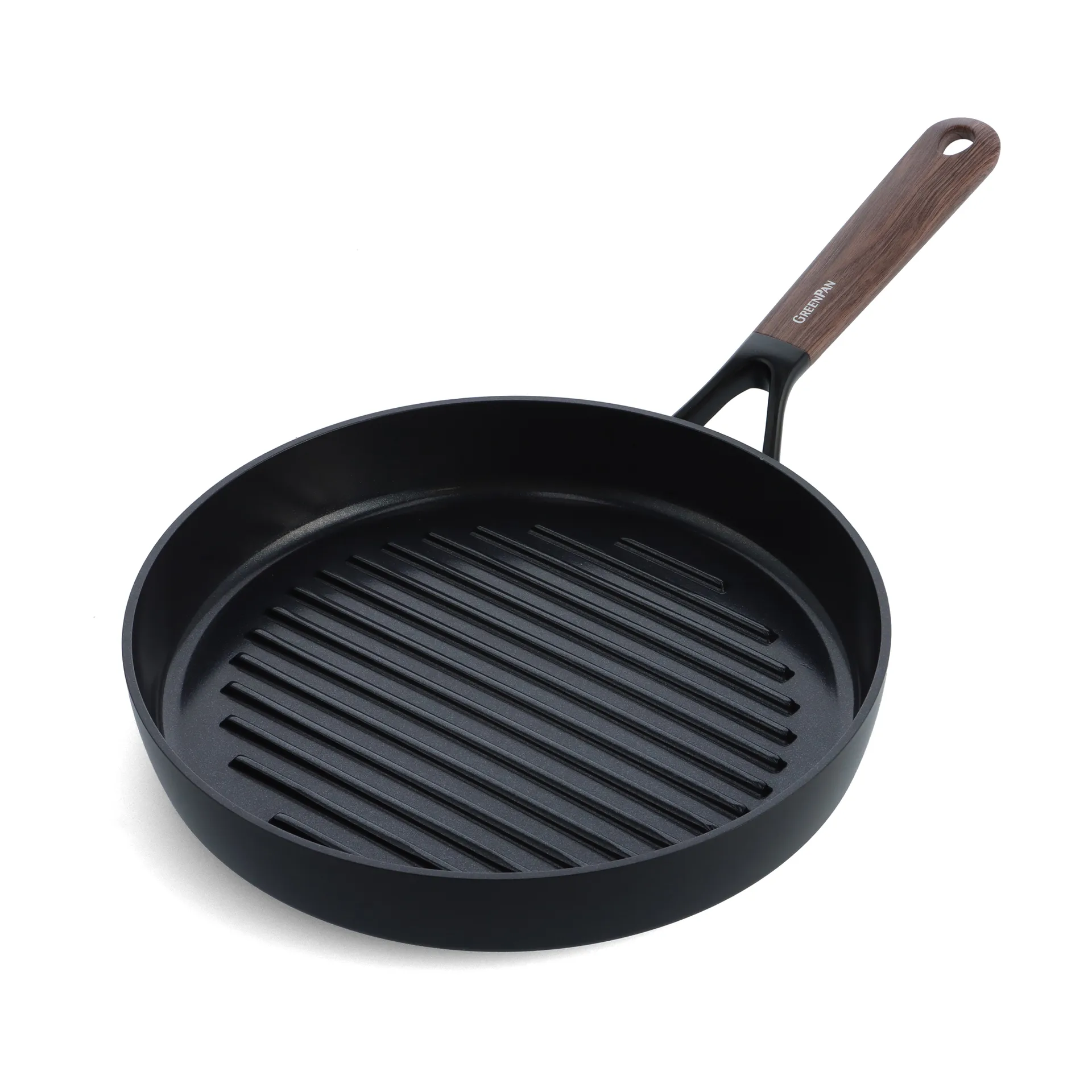 Sartén plancha Eco Smartshape 28 cm, Dark wood GreenPan