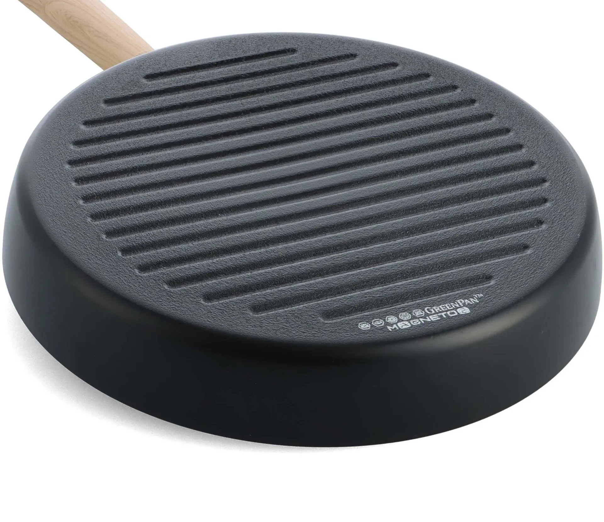 Sartén plancha Eco Smartshape 28 cm, Light wood GreenPan