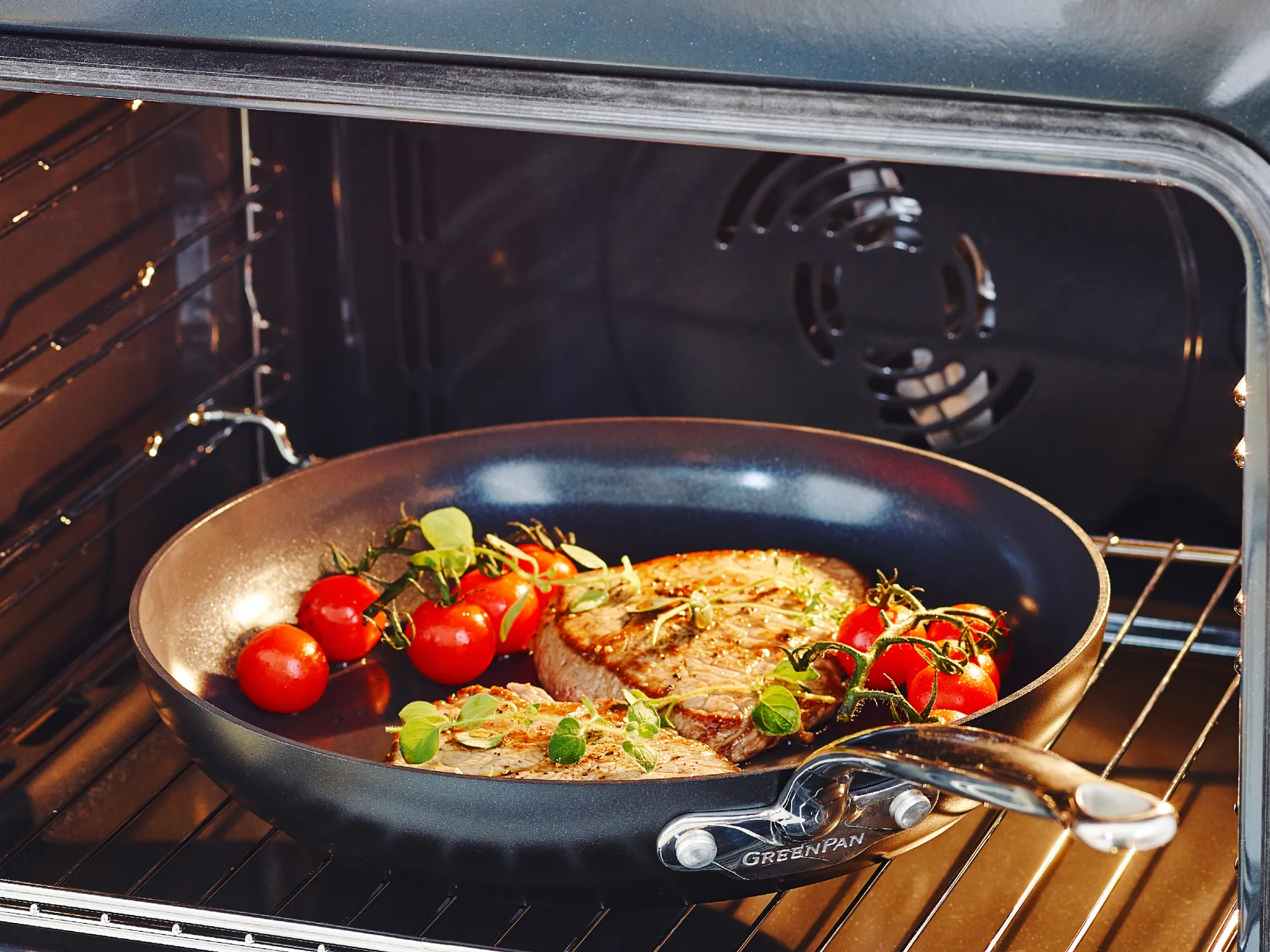 Sartén wok Barcelona, 28 cm GreenPan