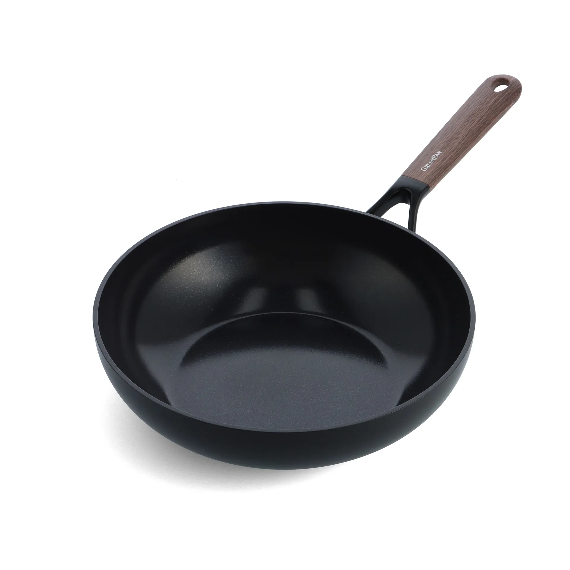 Sartén wok Eco Smartshape 28 cm, Dark wood GreenPan