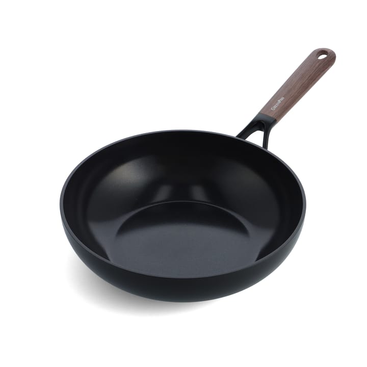 Sartén wok Eco Smartshape 28 cm - Dark wood - GreenPan