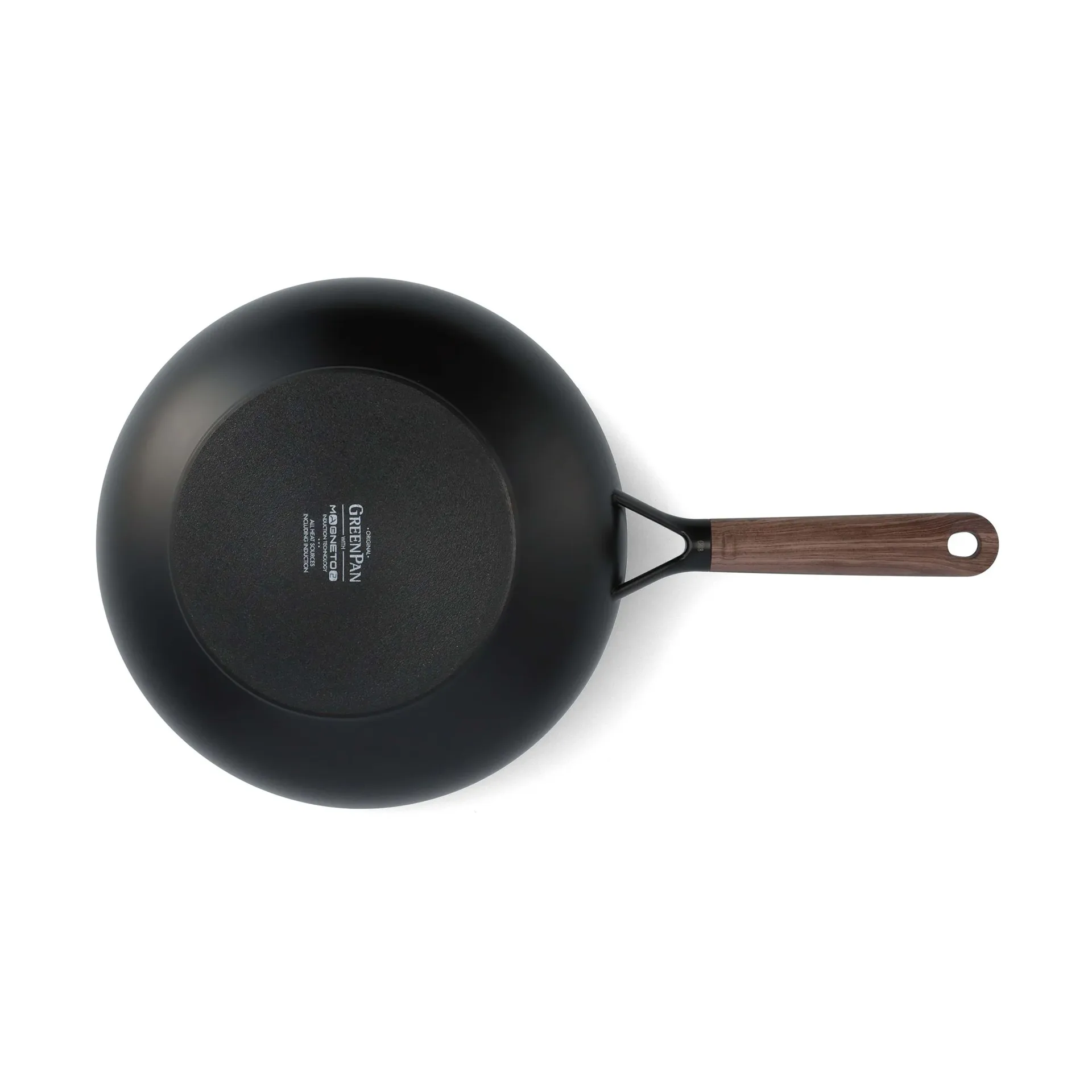 Sartén wok Eco Smartshape 28 cm, Dark wood GreenPan