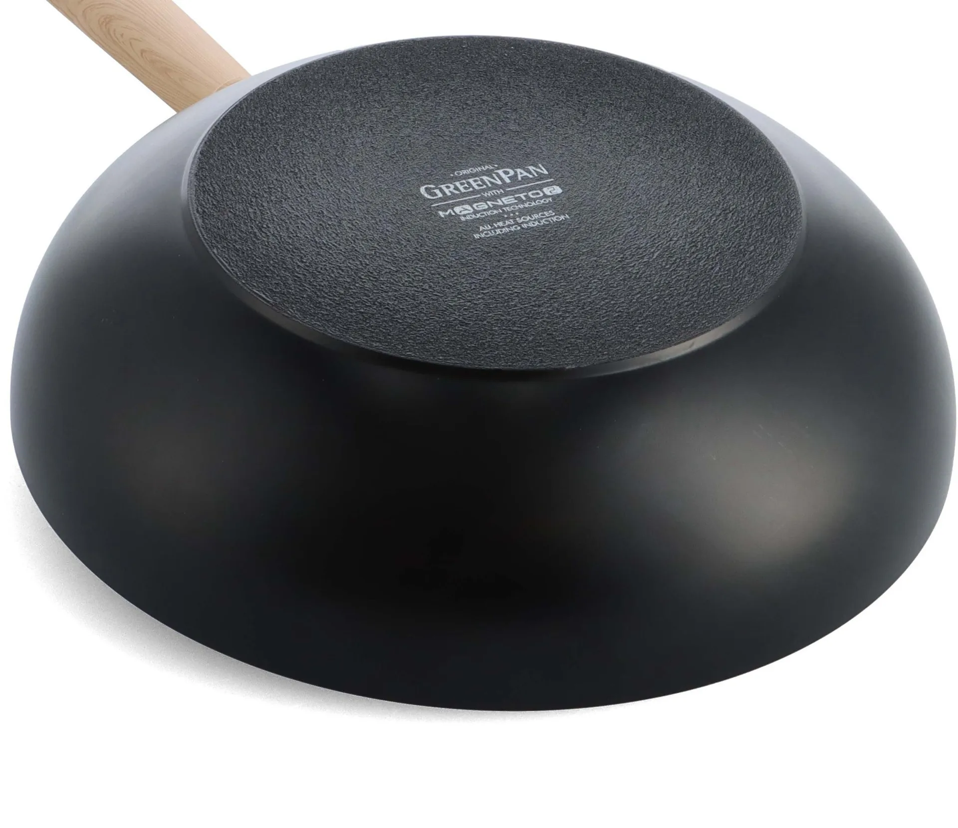 Sartén wok Eco Smartshape 28 cm, Light wood GreenPan