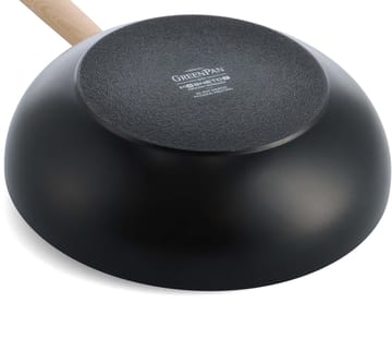 Sartén wok Eco Smartshape 28 cm - Light wood - GreenPan