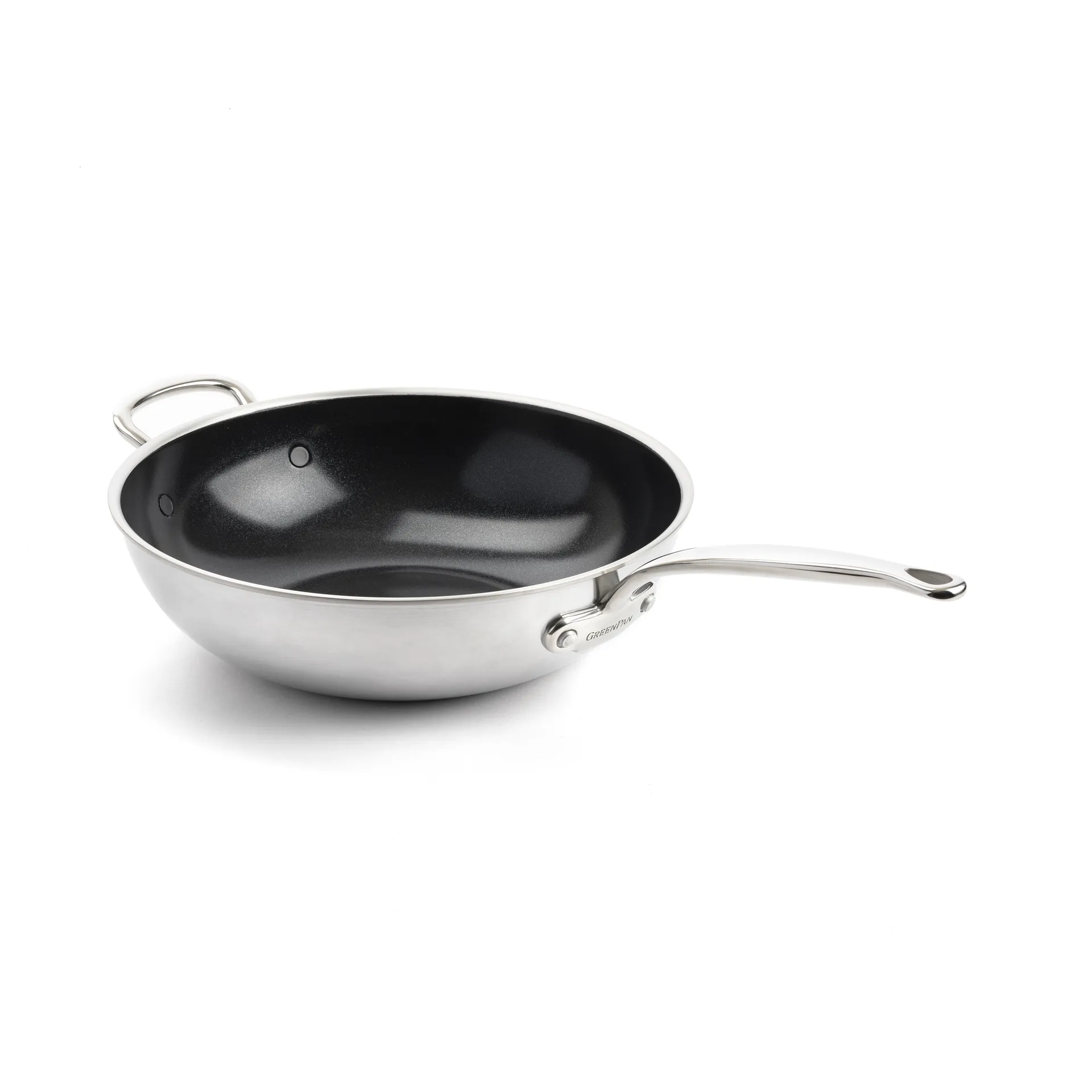 Sartén wok Premiere, 30 cm GreenPan