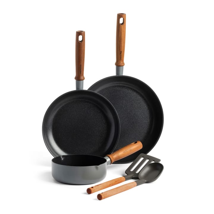 Set de cacerola y sartén Mayflower Pro - 5 piezas - GreenPan