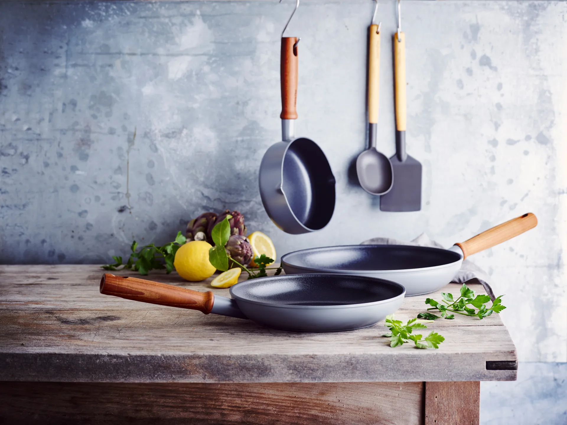 Set de cacerola y sartén Mayflower Pro, 5 piezas GreenPan