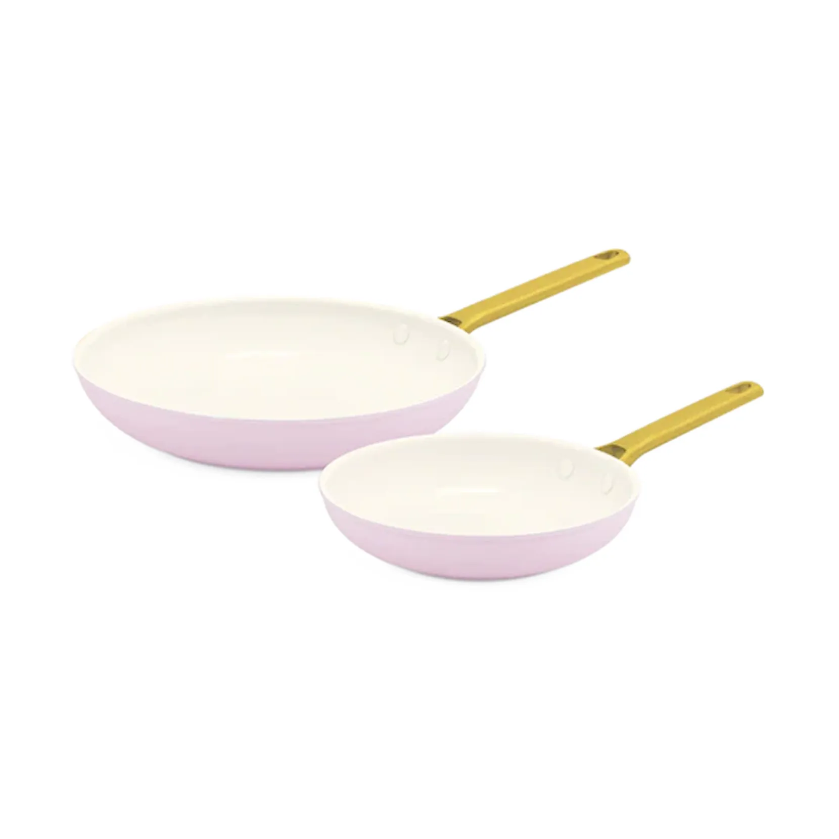 Set de sartenes 20 + 26 cm Padova, Blush pink GreenPan