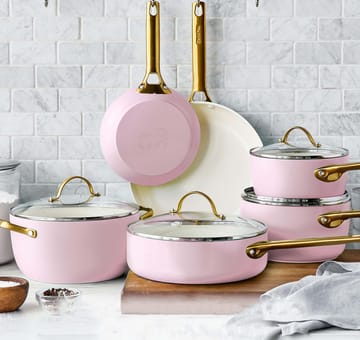Set de sartenes 20 + 26 cm Padova - Blush pink - GreenPan