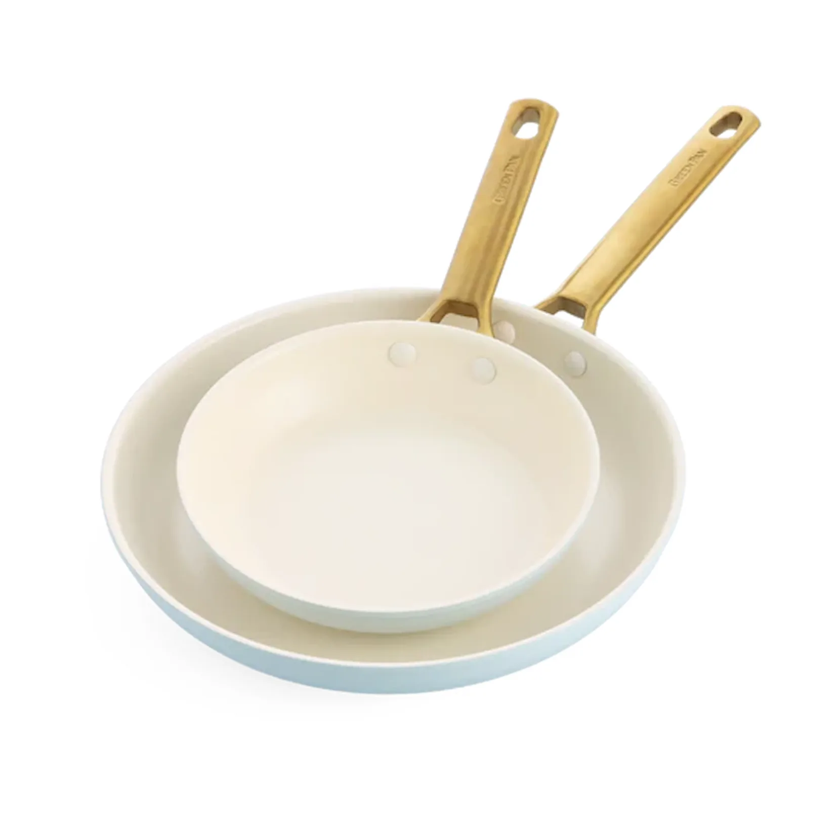 Set de sartenes 20 + 26 cm Padova, Light blue GreenPan