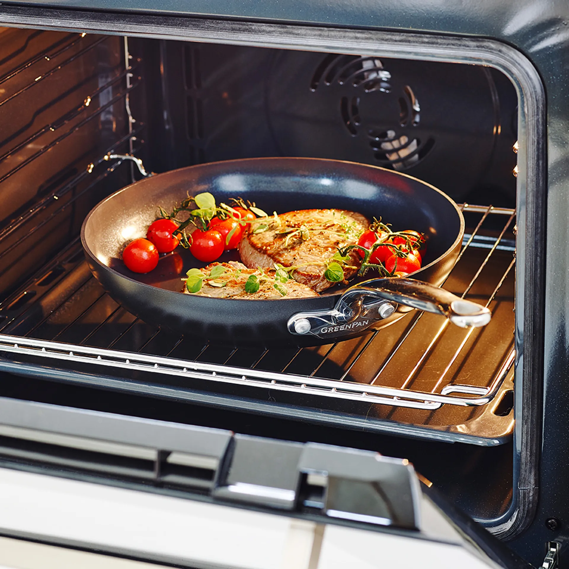 Set de sartenes Barcelona, 24 + 28 cm GreenPan