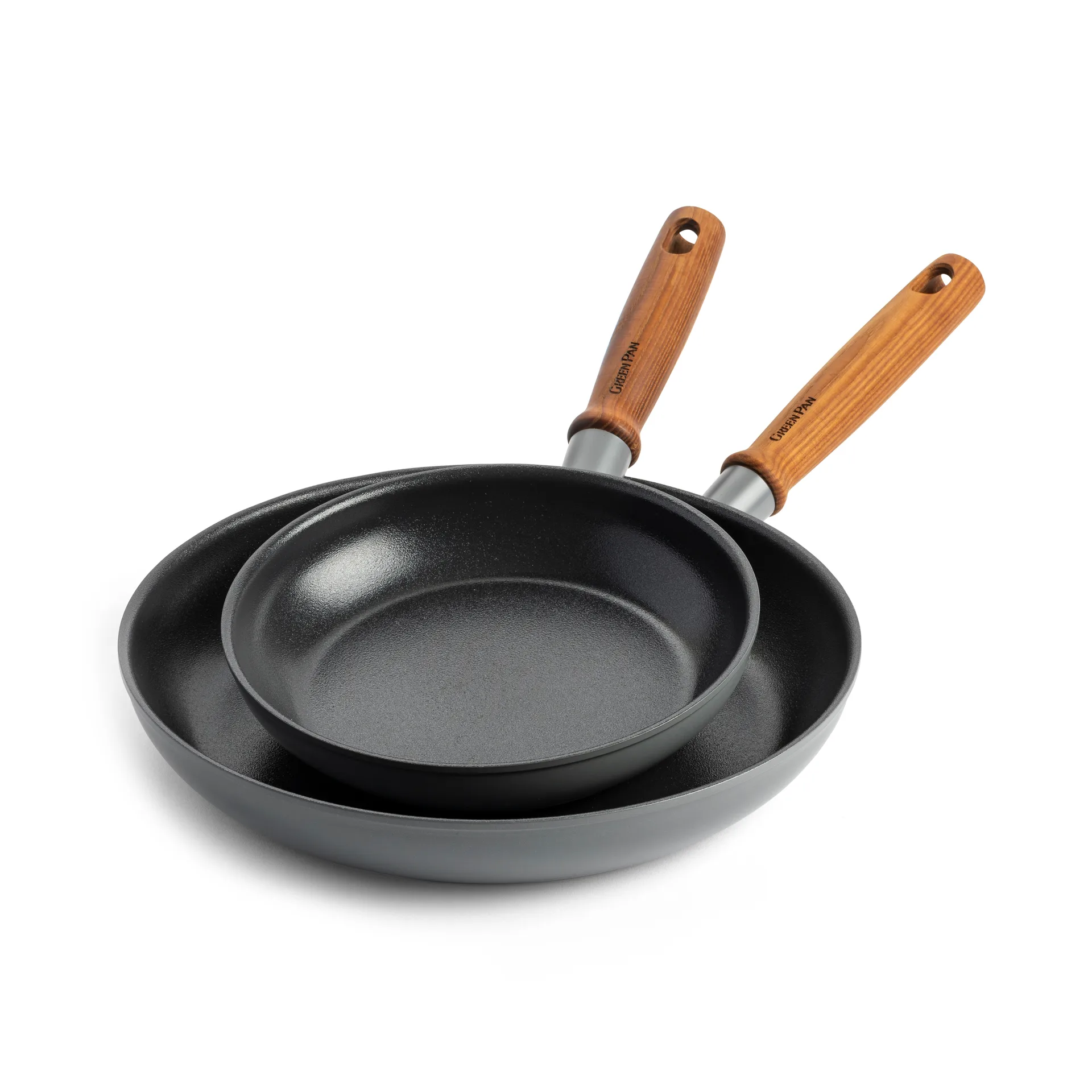 Set de sartenes Mayflower Pro, 20 + 28 cm GreenPan