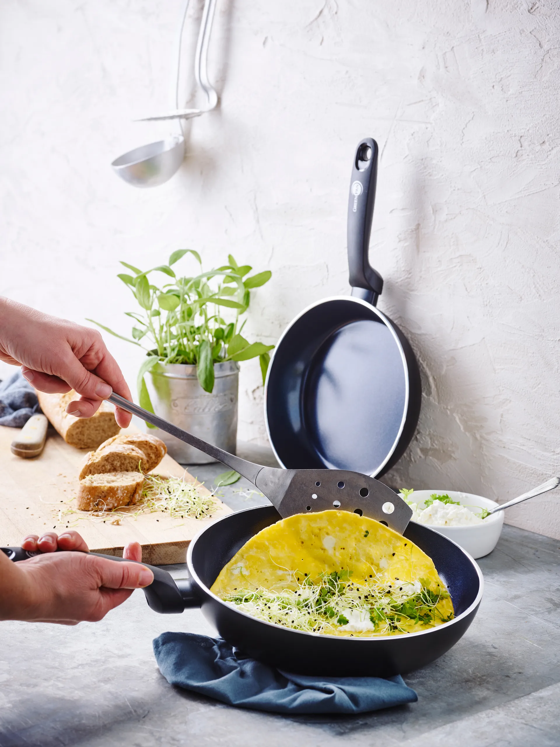 Set de sartenes Torino, 24 + 28 cm GreenPan