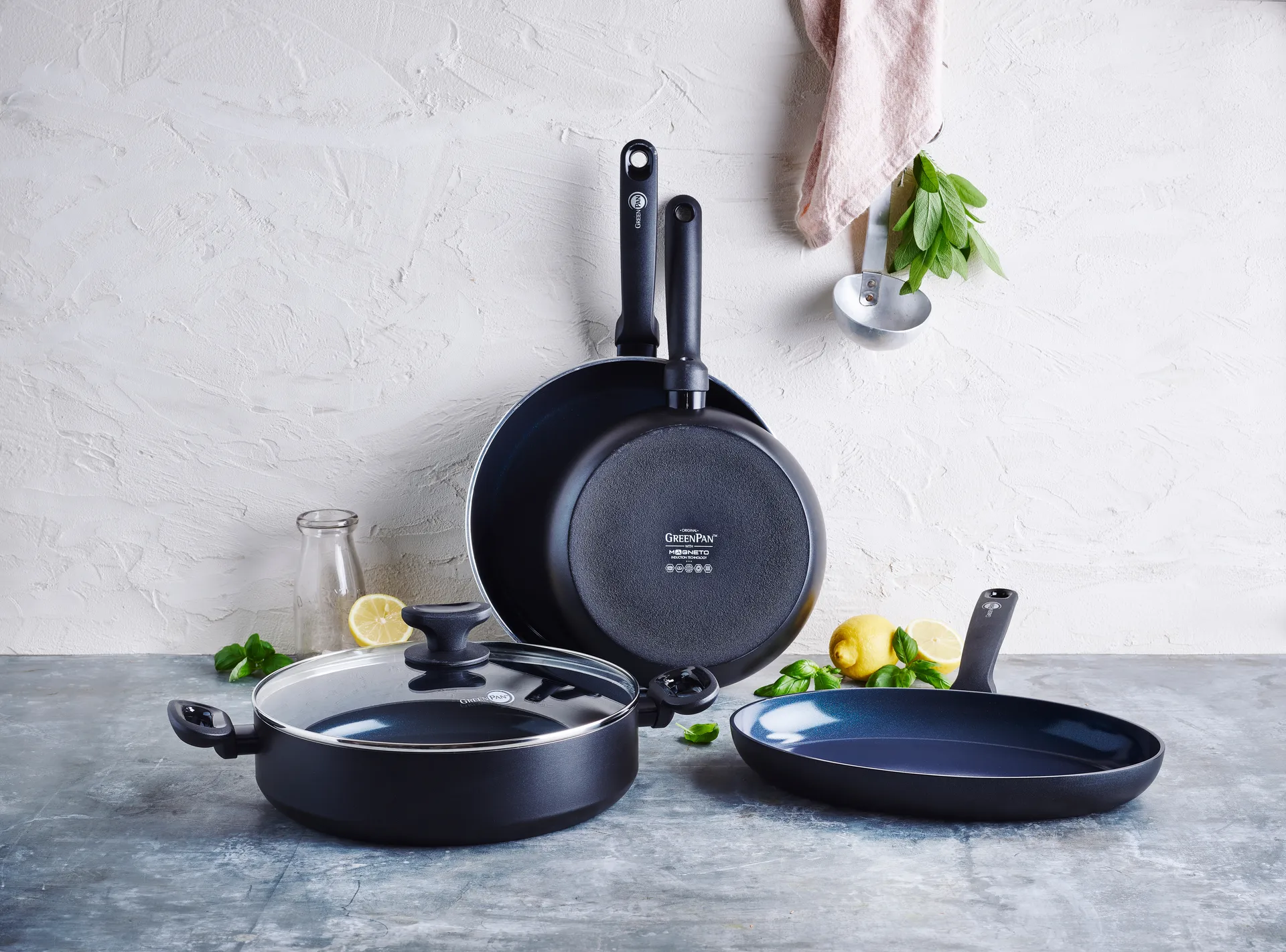 Set de sartenes Torino, 24 + 28 cm GreenPan