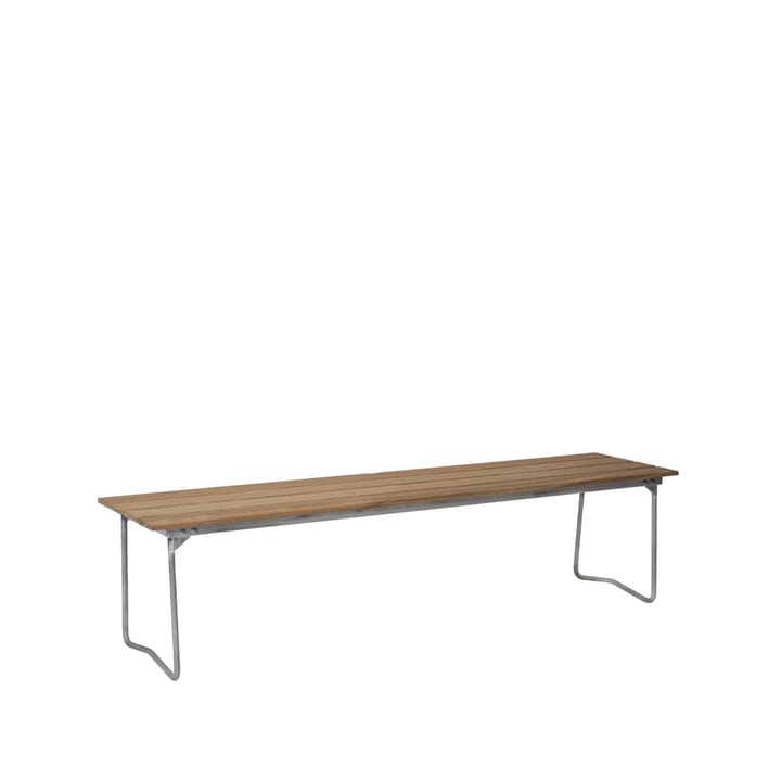 Banco 9 - Roble aceitado-170 cm-galvanizado en caliente - Grythyttan Stålmöbler