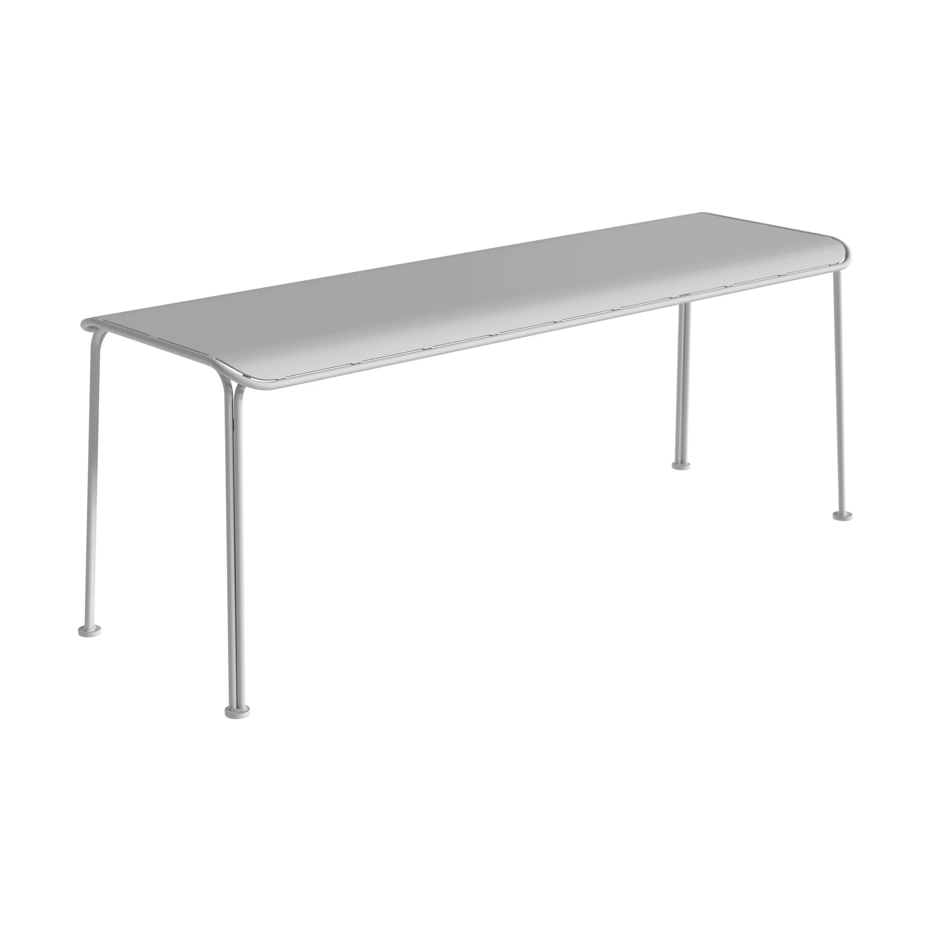 Banco Libelle, Gray, 120 cm Grythyttan Stålmöbler