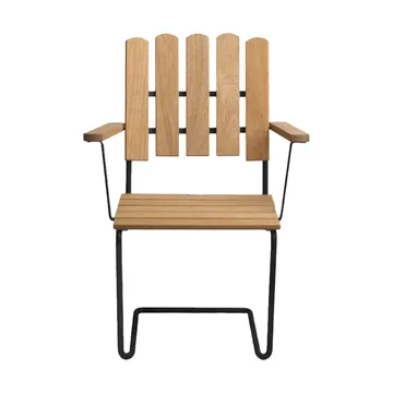 Butaca A2 - Roble aceitado-negro - Grythyttan Stålmöbler