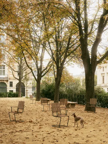 Butaca A2 - Teca sin tratar-negro - Grythyttan Stålmöbler