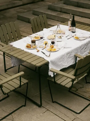 Butaca A2 - Verde claro roble-negro - Grythyttan Stålmöbler