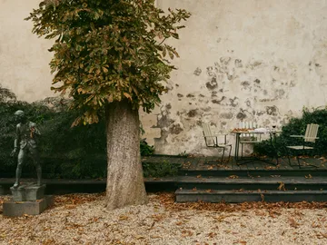 Butaca A2 - Verde claro roble-negro - Grythyttan Stålmöbler