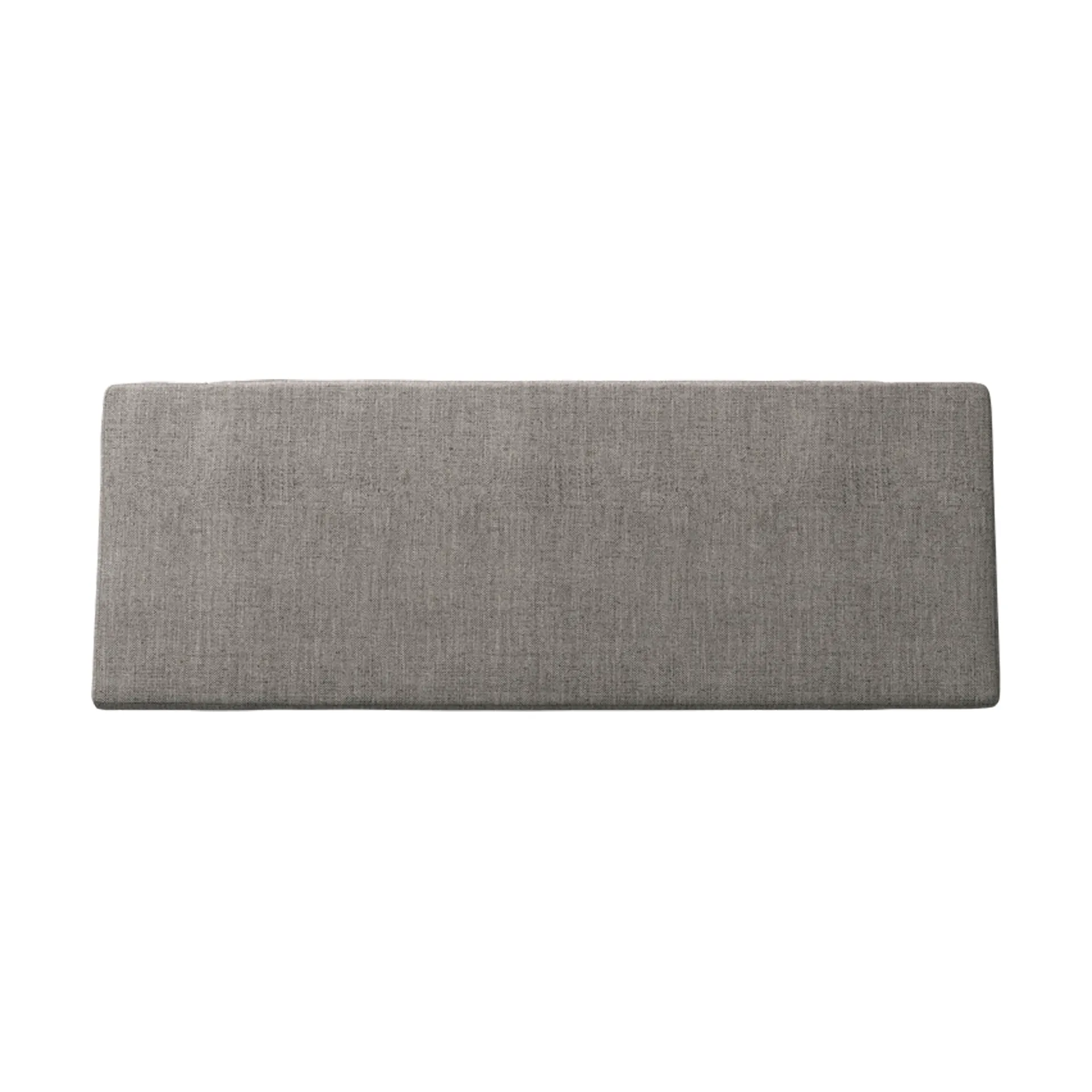 Cojín de asiento Banco 8, Black melange, 110×40 cm Grythyttan Stålmöbler