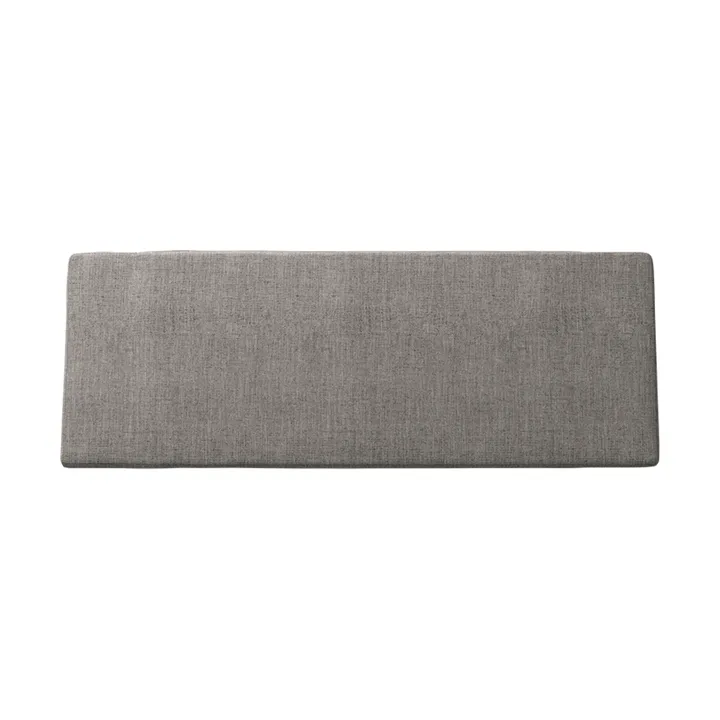 Cojín de asiento Banco 8 - Black melange, 110×40 cm - Grythyttan Stålmöbler