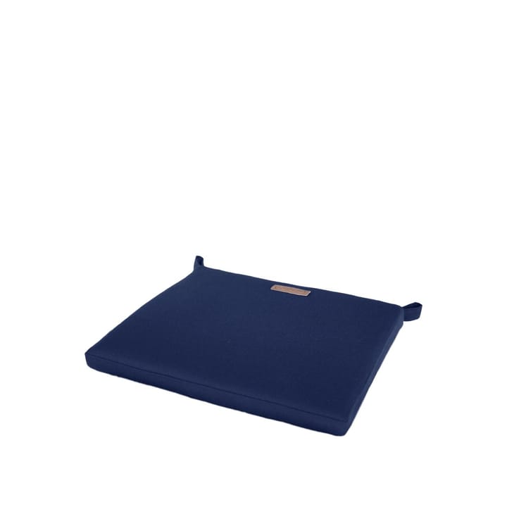 Cojín de asiento para silla 1/Bryggeri/High tech - Sunbrella azul - Grythyttan Stålmöbler